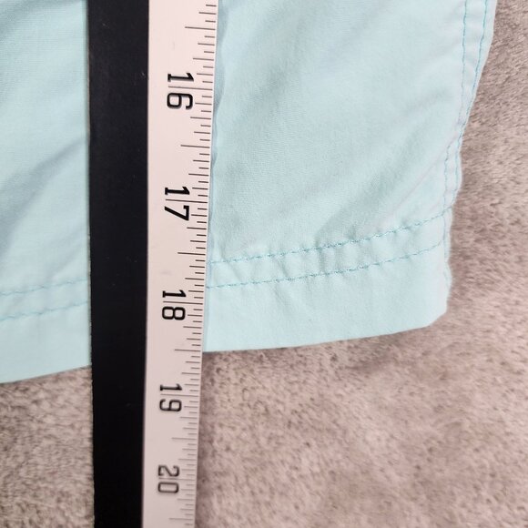 Mens Caribbean Swimwear Blue Swim Trunks Shorts Drawstring Waist Mesh Lining XL - Picture 10 of 13